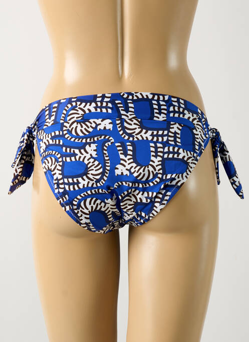 Chiloți de baie albastru PAIN DE SUCRE femeie