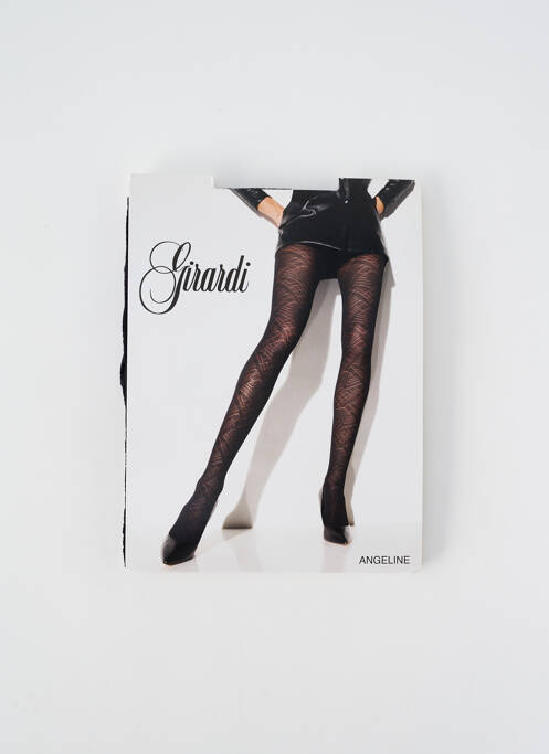 Colanți negru GIRARDI femeie