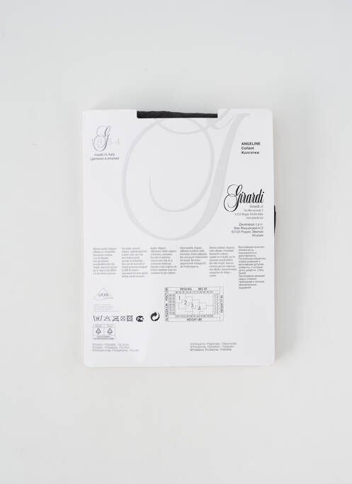 Colanți gri GIRARDI femeie