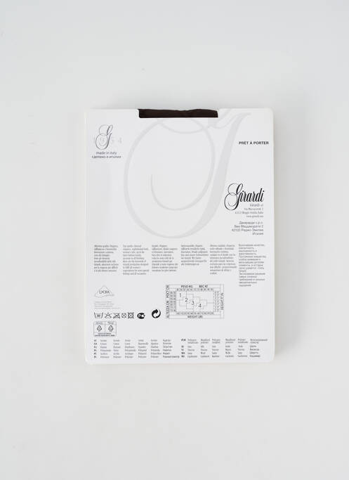 Colanți maro GIRARDI femeie