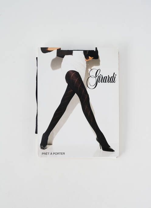 Colanți negru GIRARDI femeie