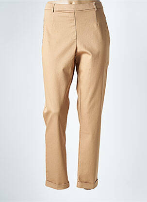 Jegging maro CHRISTINE LAURE femeie