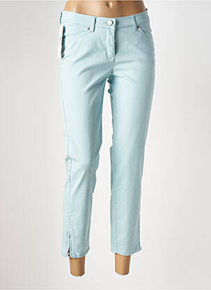 Blugi cu croială slim albastru TONI femeie