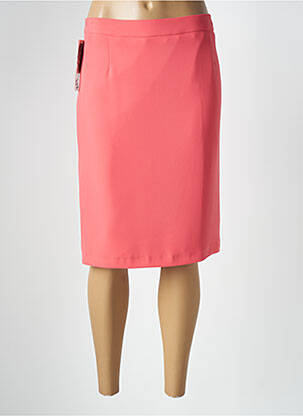 Fustă midi portocaliu BARBARA LEBEK femeie