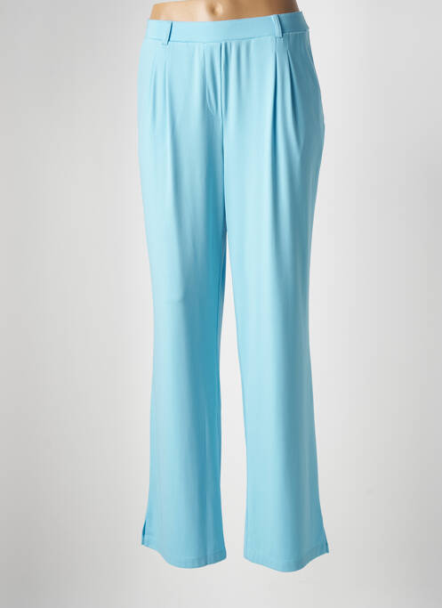 Pantalon drept albastru BARBARA LEBEK femeie