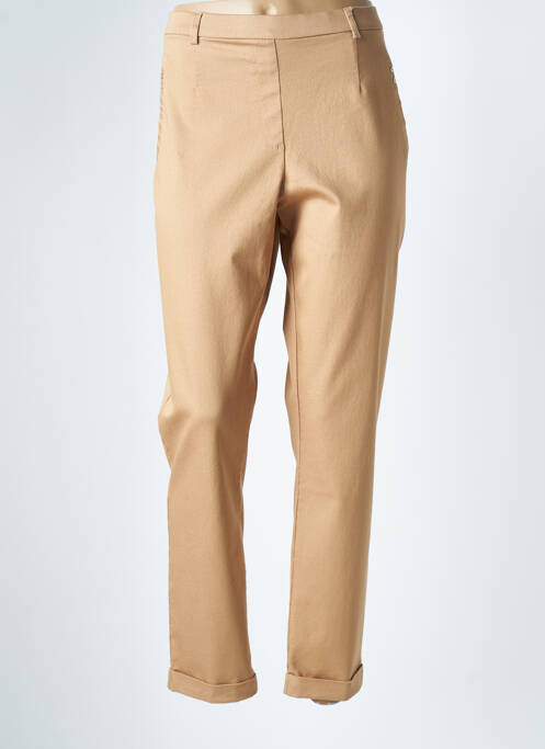 Jegging maro CHRISTINE LAURE femeie