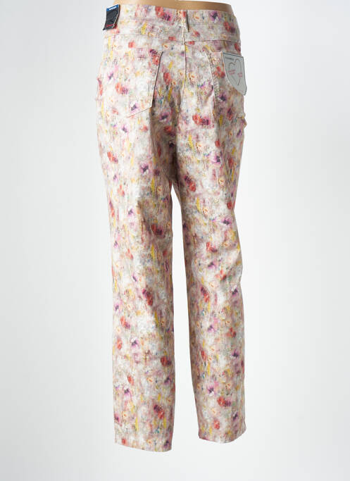 Pantalon 7/8 bej TONI femeie
