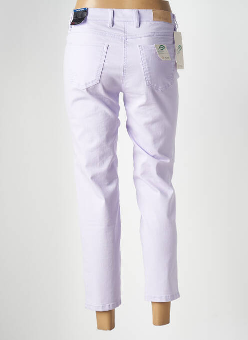 Blugi cu croială slim violet TONI femeie