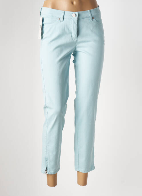 Blugi cu croială slim albastru TONI femeie