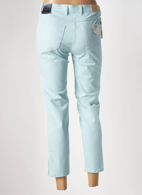 Blugi cu croială slim albastru TONI femeie