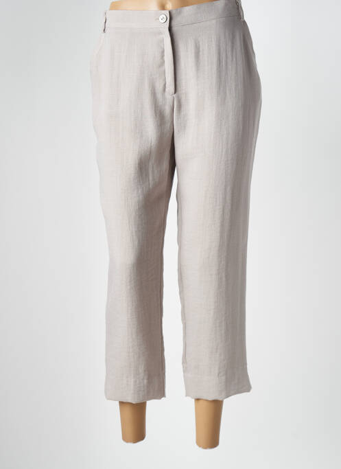 Pantalon 7/8 gri CHRISTINE LAURE femeie