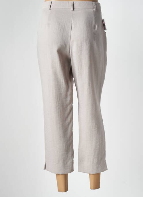 Pantalon 7/8 gri CHRISTINE LAURE femeie