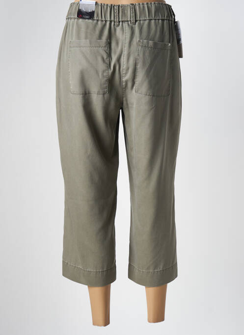 Pantalon trei sferturi verde TONI femeie