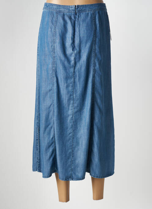 Fustă lungă albastru BARBARA LEBEK femeie