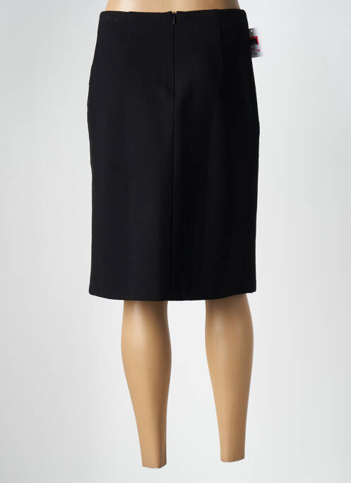 Fustă midi negru CHRISTINE LAURE femeie
