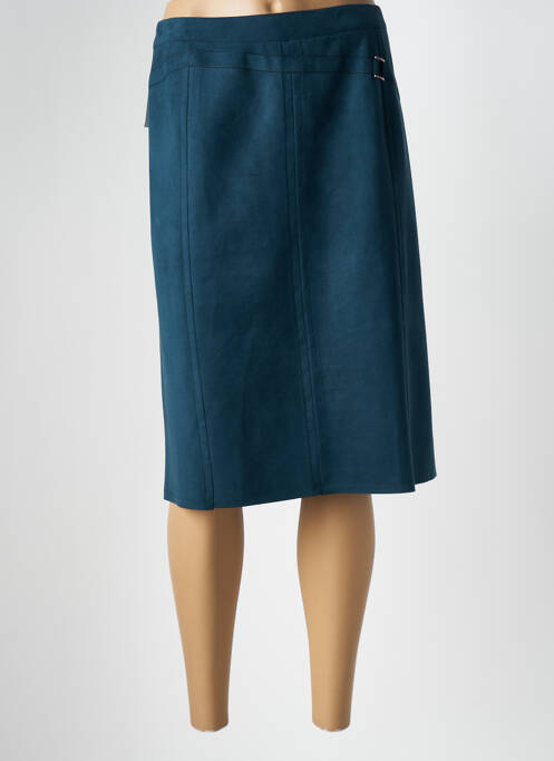 Fustă midi verde CHRISTINE LAURE femeie