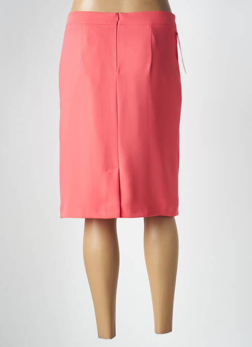 Fustă midi portocaliu BARBARA LEBEK femeie