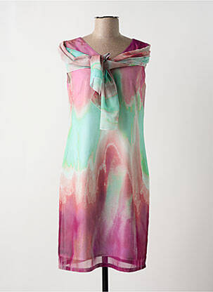 Rochie midi fără mâneci fără mâneci violet MERI & ESCA femeie