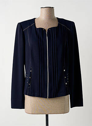 Jachete casual albastru CHRISTINE LAURE femeie