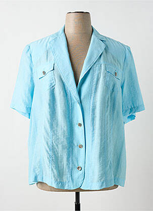 Cămașă albastru BARBARA LEBEK femeie