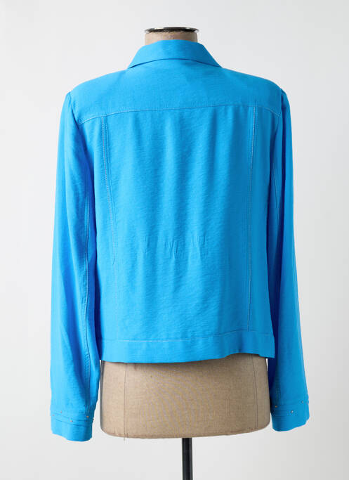 Jachete casual albastru CHRISTINE LAURE femeie