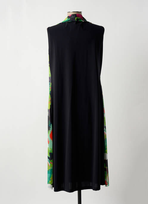 Rochie midi negru MALOKA femeie