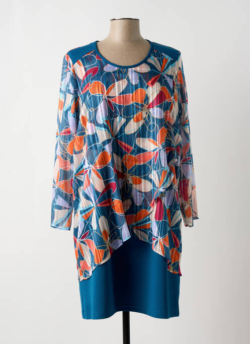 Rochie midi albastru GREGORY PAT femeie