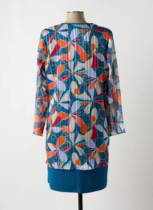 Rochie midi albastru GREGORY PAT femeie