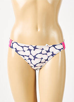 Chiloți de baie albastru CHERRY BEACH femeie