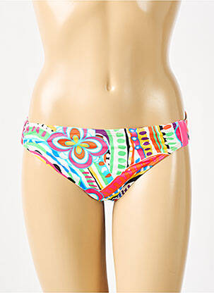 Chiloți de baie verde CHERRY BEACH femeie