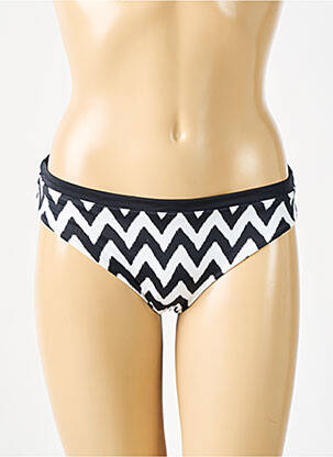 Chiloți de baie negru FREYA femeie