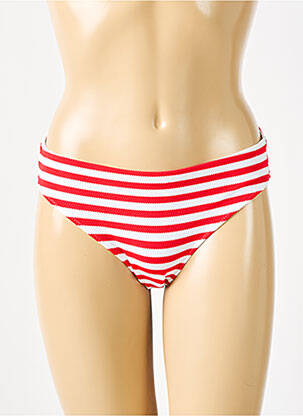 Chiloți de baie roșu FREYA femeie