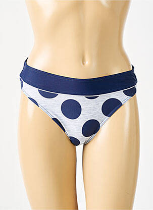 Chiloți de baie albastru ROSE POMME femeie