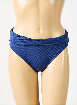 Chiloți de baie albastru CHERRY BEACH femeie