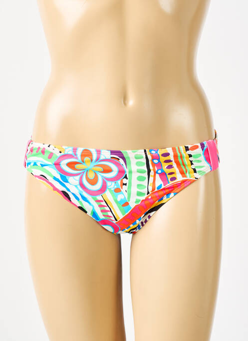 Chiloți de baie verde CHERRY BEACH femeie