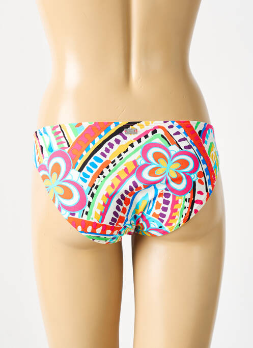 Chiloți de baie verde CHERRY BEACH femeie