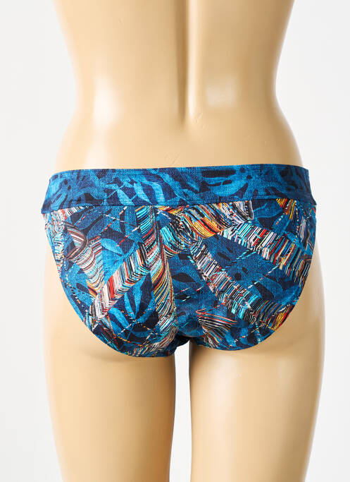 Chiloți de baie albastru ROSE POMME femeie