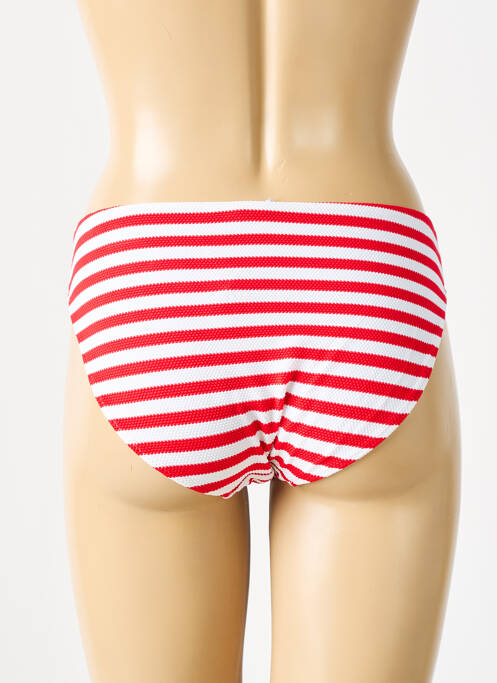 Chiloți de baie roșu FREYA femeie