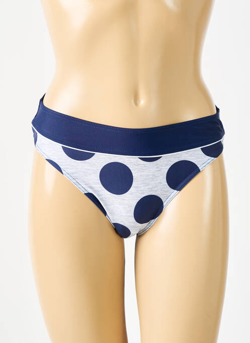 Chiloți de baie albastru ROSE POMME femeie