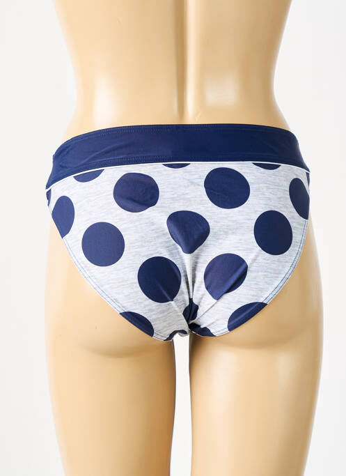 Chiloți de baie albastru ROSE POMME femeie