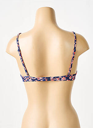 Sutien de costum de baie elasticitate top sutien modelat albastru CHERRY BEACH femeie