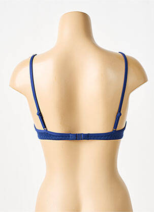 Sutien de costum de baie elasticitate top sutien modelat albastru CHERRY BEACH femeie