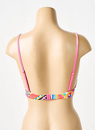 Sutien de costum de baie elasticitate sutien balconet cu decolteu înalt verde CHERRY BEACH femeie