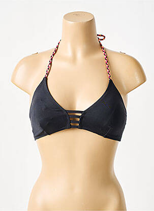 Sutien de costum de baie elasticitate sutien cu susținere înaltă și burete detașabil negru ESPRIT femeie