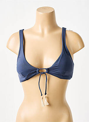 Sutien de costum de baie elasticitate sutien cu susținere înaltă și burete detașabil albastru ESPRIT femeie