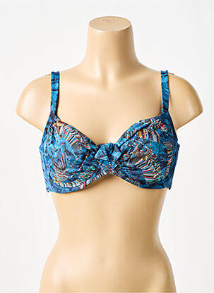 Sutien de costum de baie elasticitate albastru ROSE POMME femeie