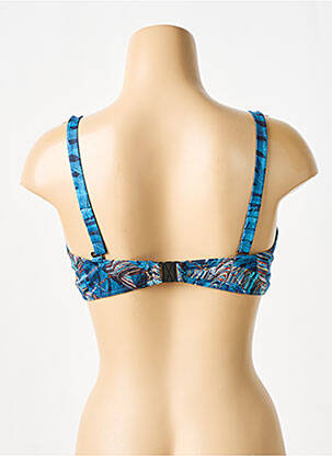 Sutien de costum de baie elasticitate albastru ROSE POMME femeie
