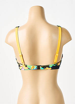 Sutien de costum de baie elasticitate negru CHERRY BEACH femeie