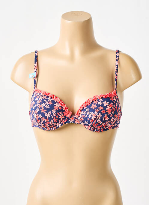 Sutien de costum de baie albastru CHERRY BEACH femeie