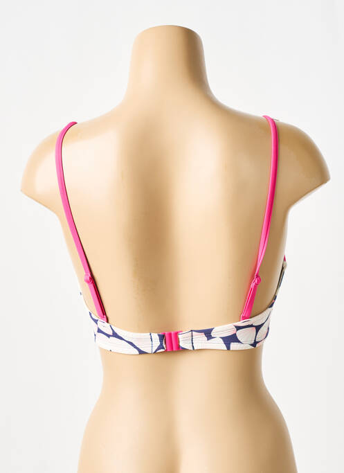 Sutien de costum de baie albastru CHERRY BEACH femeie